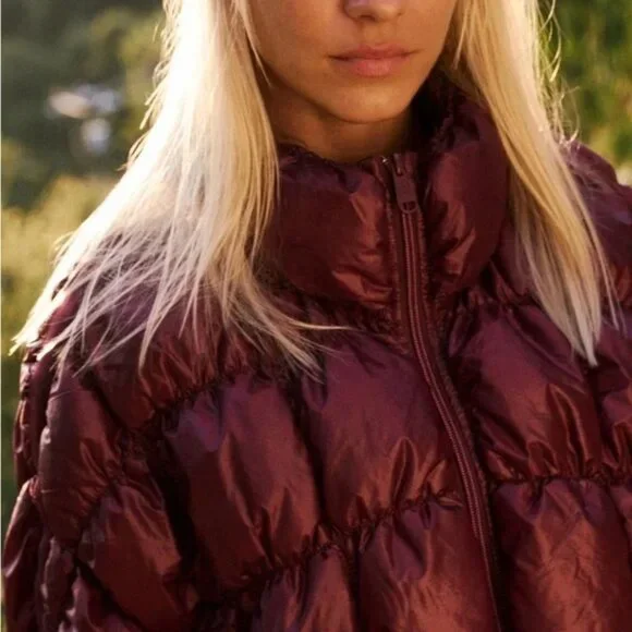 FP Movement by Free People Purple Puffer Jacket - Picture 4 of 8